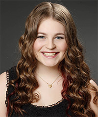 Long Face-Slimming Hairstyle With Natural Waves- Visual Story