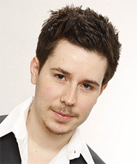 Short And Casual Clipper-Cut Hairstyle