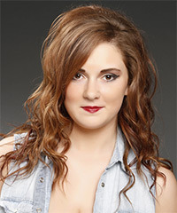 Long Low Fuss Chestnut Brunette Waves- Visual Story