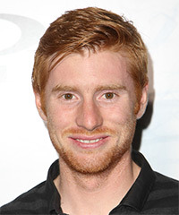 Ryan Villopoto Short Straight    Copper Red   Hairstyle
