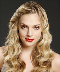 Long Blunt Cut Blonde Hairstyle- Visual Story