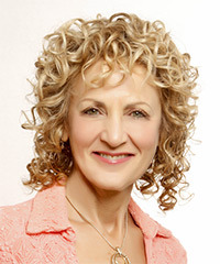 Classic Mid-Length Voluminous And Curled Hairstyle