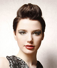 Short Smooth And Teased High Top- Visual Story