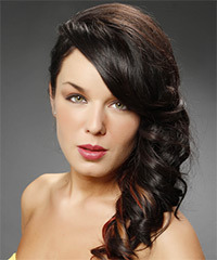 Half Up Half Down Formal Curls- Visual Story