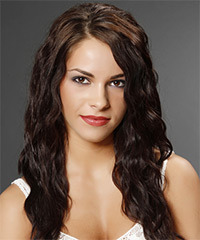 Long Mocha Brown Natural Waves- Visual Story