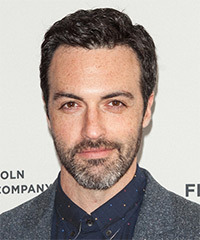 Reid Scott Short Wavy   Dark Grey   Hairstyle