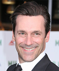 Jon Hamm Hairstyles in 2018