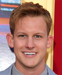 Chris Sheffield Short Straight    Ginger Red   Hairstyle