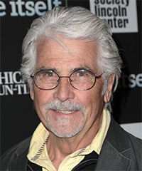 James Brolin Short Straight   Light Grey   Hairstyle