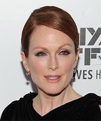 Long Straight   Updo Hairstyle