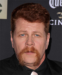 Michael Cudlitz Short Straight    Red   Hairstyle