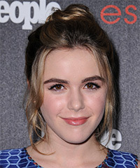 Long Straight   Updo Hairstyle