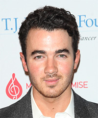 Kevin Jonas Hairstyles | Celebrity Hairstyles by TheHairStyler.com