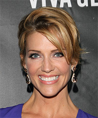 Long Straight   Updo Hairstyle