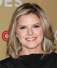 Kate Bolduan Hairstyles | Celebrity Hairstyles by TheHairStyler.com