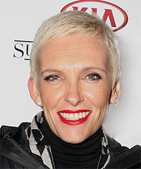 Toni Collette Short Straight   Light Blonde   Hairstyle  - Visual Story