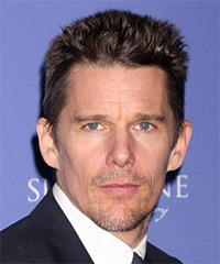 Ethan Hawke Hairstyles in 2018