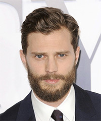 Jamie Dornan Short Wavy    Brunette   Hairstyle
