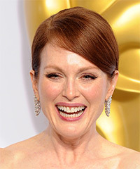 Long Straight   Updo Hairstyle