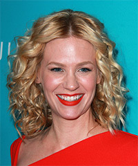 Medium Curly    Hairstyle