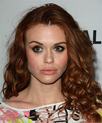 Holland Roden Long Curly    Red   Hairstyle