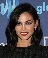 Jenna Dewan Medium Wavy Hairstyle