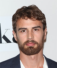 Theo James Hairstyles | Celebrity Hairstyles by TheHairStyler.com