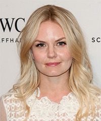 Jennifer Morrison Long Wavy Light Blonde Hairstyle