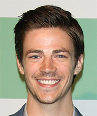 Grant Gustin Hairstyles | Celebrity Hairstyles by TheHairStyler.com