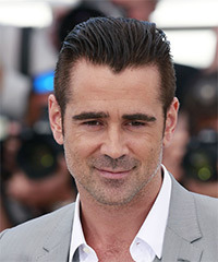 Colin Farrell Hairstyles, Hair Cuts and Colors - Visual Story