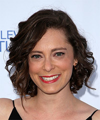 Medium Curly    Hairstyle