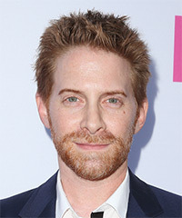 Seth Green Short Straight   Light Red   Hairstyle