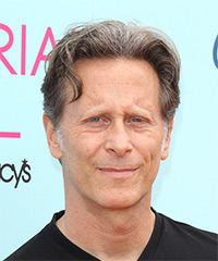 Steven Weber Short Straight    Grey   Hairstyle