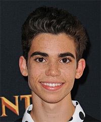 Cameron Boyce Hairstyles | Celebrity Hairstyles by TheHairStyler.com