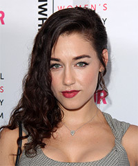 Long Curly    Hairstyle