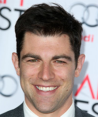 Max Greenfield Hairstyles, Hair Cuts And Colors