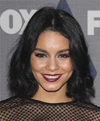 Vanessa Hudgens Medium Wavy Hairstyle