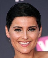 Nelly Furtado     Black  Pixie  Haircut