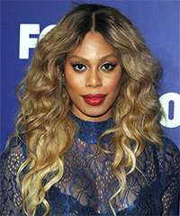 Laverne Cox Hairstyles, Hair Cuts and Colors