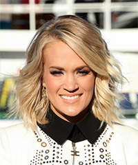 Carrie Underwood Latest Celebrity Haircut