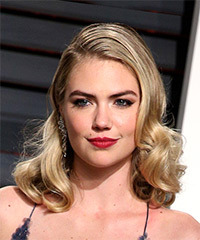 Celebrity Kate Upton Hairstyles Photo