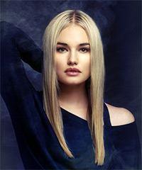  Long Straight   Light Blonde   Hairstyle  - Visual Story