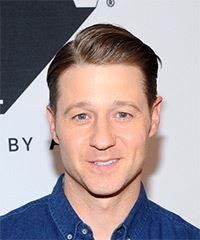 Ben McKenzie Short Straight    Red   Hairstyle