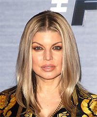 Fergie Latest Celebrity Haircut