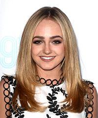 Sophie Reynolds Long Straight   Light Blonde Bob  Haircut