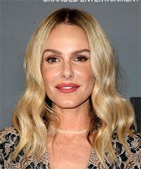 Long Wavy  Bob  Haircut