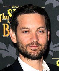Tobey Maguire Short Straight   Black    Hairstyle  - Visual Story