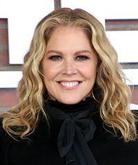 Mary McCormack Medium Wavy    Blonde   Hairstyle   with Light Blonde Highlights- Visual Story