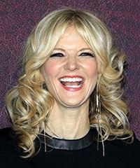 Arden Myrin Long Curly   Light Blonde   Hairstyle   with  Blonde Highlights- Visual Story