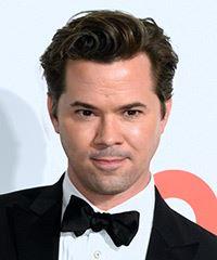 Andrew Rannells Short Wavy   Black    Hairstyle  - Visual Story